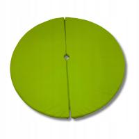 MATERAC GIMNASTYCZNY POLE DANCE TANIEC FITNESS SPORT JASNOZIELONY 120x5