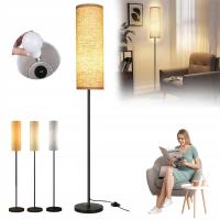 LAMPA PODŁOGOWA 3KOLORY ŚWIATŁA 12W E27 ŻARÓWKĄ STOJĄCA DO SALONU SIEDZIBY