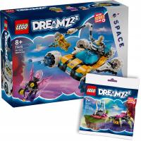 LEGO DREAMZzz Kosmiczny samochód pana Oza 71475 + Pajęcza ucieczka 30636