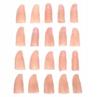 Rekwizyty symulacyjne Proteza palca 20 szt mmn