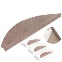 САМОКЛЕЯЩИЕСЯ НЕСКОЛЬЗЯЩИЕ КОВРИКИ ДЛЯ ЛЕСТНИЦ, ДЕРЕВЯННЫЕ СТУПЕНИ