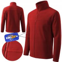 Теплая рабочая флисовая защитная толстовка с капюшоном 280 г / м2 OHS OC