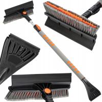 Szczotka do odśnieżania samochodu busa suva długa teleskopowa 130 cm