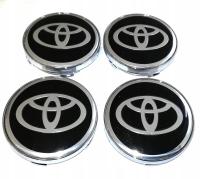Dekielek BBS 60 mm Toyota znaczki dekle TOYOTA 60mm