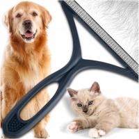 CZYŚCIK DO USUWANIA ZMECHACEŃ SIERŚCI GOLARKA UBRAŃ PODŁOGI TAPICERKI SZARY