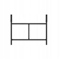 Rama mała rusztowanie warszawskie półramko ramka krótka połówka 83x80 cm