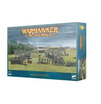 WARHAMMER - THE OLD WORLD WALLS AND FENCES