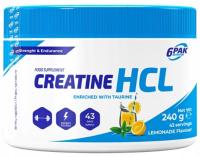 6PAK CREATINE HCL 240G LEMONADE CHLOROWODOREK KREATYNY