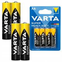 Baterie VARTA SUPER HEAVY DUTY AA R6 paluszki 4szt