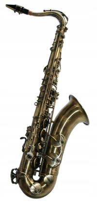 Saksofon tenorowy Karl Glaser antyczny