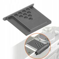 Osłonka Gorącej Stopki Aparatu Canon 1 szt. - Ochrona Przed Kurzem - Grafitowa