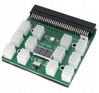 Adapter PCI-E Breakout board 12 Port KOPARKA