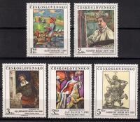 Czechosłowacja 1979 Mi 2534-2538 Czyste **