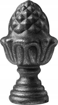 Szyszka kuta staliwo elementy kute 002.48 (H125 mm, fi 48 mm)