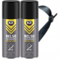 K2 BELSO спрей для восстановления ремней безопасности уменьшает трение 400 мл
