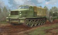 Trumpeter 09501 советский артиллерийский трактор AT - T модель масштаб 1/35