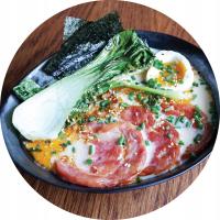 Zrób to sam! Tantanmen ramen z wieprzowiną i kurczakiem (2 porcje) YESHA