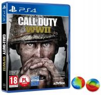 CALL OF DUTY WWII PL DUBBING PS4 + GRATIS