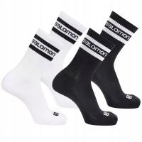 Salomon спортивные носки для бега 2pak 39-41