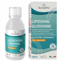 Bandini Liposomalny Glutation + Witamina C Setria Płynny Antyoksydant 250ml