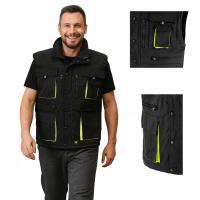 МУЖСКАЯ РАБОЧАЯ КУРТКА БЕЗ РУКАВОВ С 11 КАРМАНАМИ