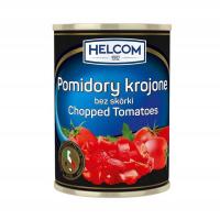 Helcom помидоры нарезанные без кожуры 400г