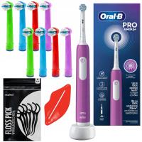 SZCZOTECZKA DO ZĘBÓW ORAL-B JUNIOR 6+ PRO DODATKI FIOLET