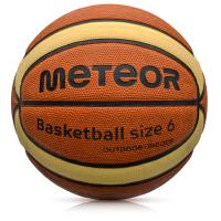 Piłka do koszykówki Meteor Cellular r. 6 kosza