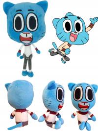 Pluszowa zabawka Gumball Watterson – Niesamowity świat Gumballa 28 cm Miękka lalka