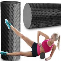ROLLER DO MASAŻU ĆWICZEŃ ROLER CROSSFIT DUŻY 45,5x15,5CM WAŁEK PIANKOWY EVA