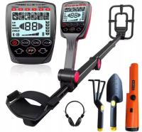 Wykrywacz metali TX-610 – skuteczny, składany, z wyświetlaczem LCD