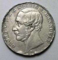 Niemcy Talar Hannover 1864 B981