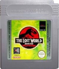 The Lost World Jurassic Park - GAME BOY GB - SAM CARTRIDGE PAL