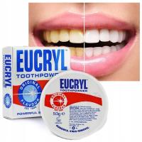 Preparat puder proszek wybielający do zebów usuwający kamień nazebny