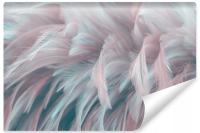 Фото обои красочные перья декор 3D 368x254