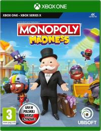 Monopoly Madness (Xbox One) Xbox One pudełkowa