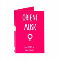 Perfumy dla kobiet przyciągające mężczyzn Orient Musk for women, 1 ml