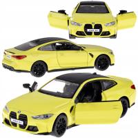 Авто металл модель BMW M4 масштаб 1:32 звуки света ZA4617