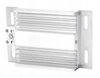 Grzałka do szafy rack 19 z wentylatorem 100W IP20 230V 112x80mm RS-9990