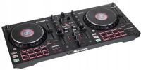 Numark Mixtrack Platinum FX Cyfrowy kontroler DJ USB z interfejsem audio
