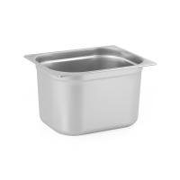 POJEMNIK GASTRONOMICZNY GN 1/2 200 mm STAL NIERDZEWNA 11.65 L MJUSK