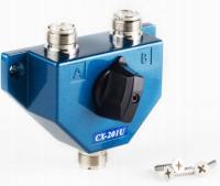 Двойной переключатель антенны HF CB VHF UHF PMR