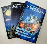 James Blish zestaw 3 książek Wielkie serie SF
