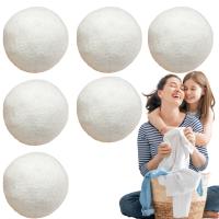 6x Kule do Prania Suszenia do Suszarki Bębnowej zmiękczające na zagniecenia