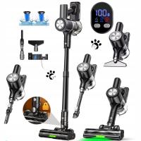 Odkurzacz pionowy bezprzewodowy VELOCE H28 500W 46KPA ręczny bezworkowy