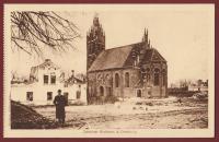 Szczytno Ortelsburg wieża kościoła I wojna