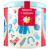 Babka Pandoro Magico Inverno 750g - Balocco włoska w puszce panettone