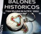 Брелок Исторический Мяч Чемпионат Мира 2002