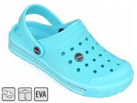 KLAPKI OGRODOWE DAMSKIE SPORTOWE BUTY CHODAKI WODOODPORNE LACZKI