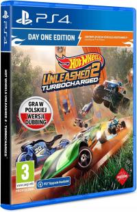 Hot Wheels Unleashed 2 Turbocharged - DUBBING PL - PS4/PS5 - Płyta Blu-ray